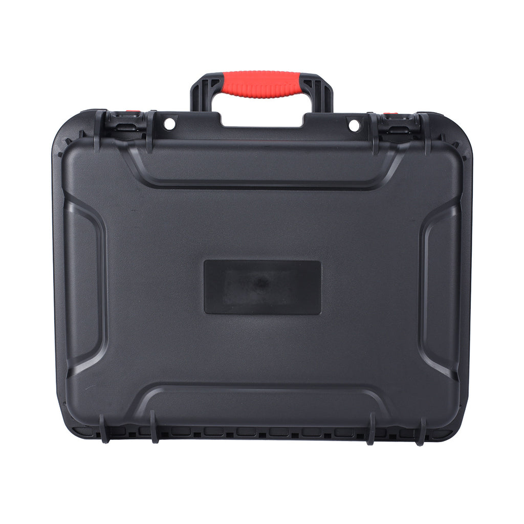 IP67 waterproof and compression resistant plastic drone photography equipment safety protection case PP instrument case portable tool case