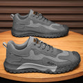 Spring men's shoes 2026 breathable sports casual construction site work safety shoes men's trendy shoes for work and business