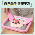 Fried yogurt machine for home small kids mini homemade diy plug-free summer ice cream machine ice tray fried ice machine