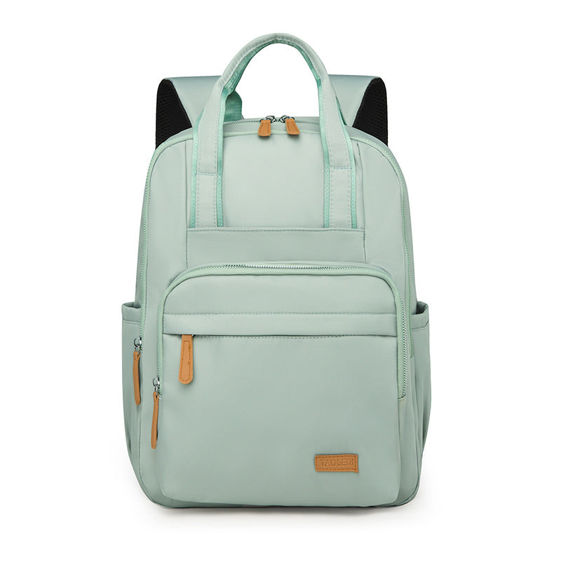 New Trend Large Capacity Travel Backpack Fashion Commuter Backpack Casual Light Simple College Student School Bag