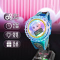New light-up musical kids' watch with 360° rotating gyro electronic display - sanrio cartoon student toy watch