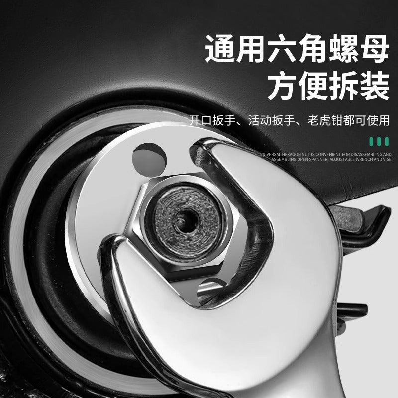 Baolian 100 angle grinder pressure plate, universal cutting machine restoration head, neutral nut, screw, grinder pressure cap accessories