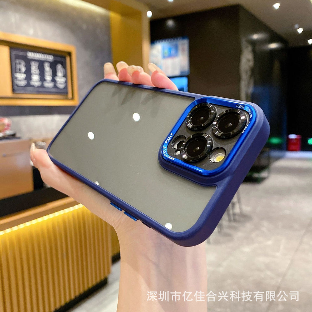 New precision-engineered eagle eye magnetic case for iphone 17 pro max, apple 16 transparent hard shell protective cover