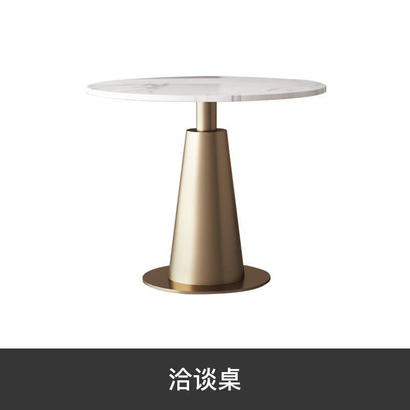 Milo negotiation table and chair combination sales department reception and reception casual table and chair shopping mall cafe hotel slate coffee table