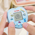 hot-selling love pet machine kids game toys virtual pet keychain small gift pendant
