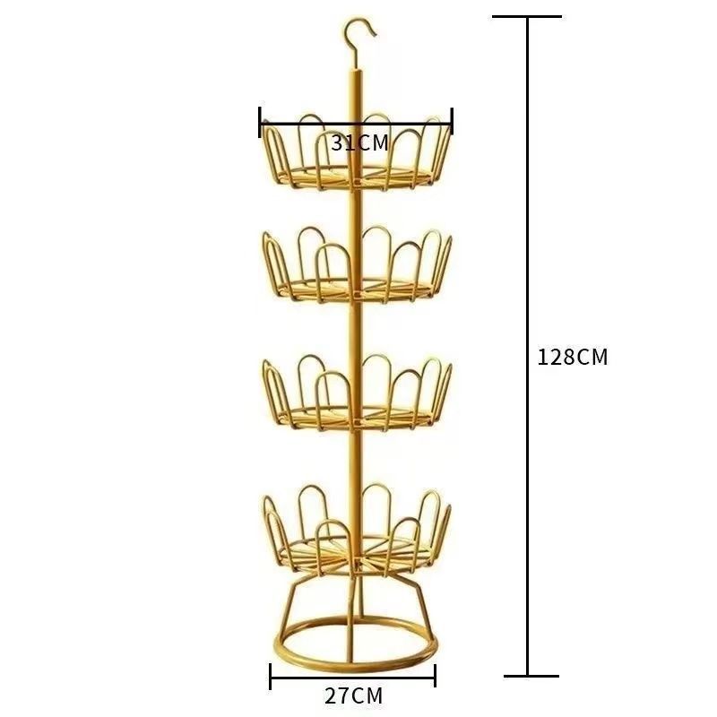 For home shoe drying handy gadget rotate multi-layer floor-standing iron balcony outdoor slipper shoe rack shelf multifunctional drying
