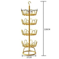 For home shoe drying handy gadget rotate multi-layer floor-standing iron balcony outdoor slipper shoe rack shelf multifunctional drying