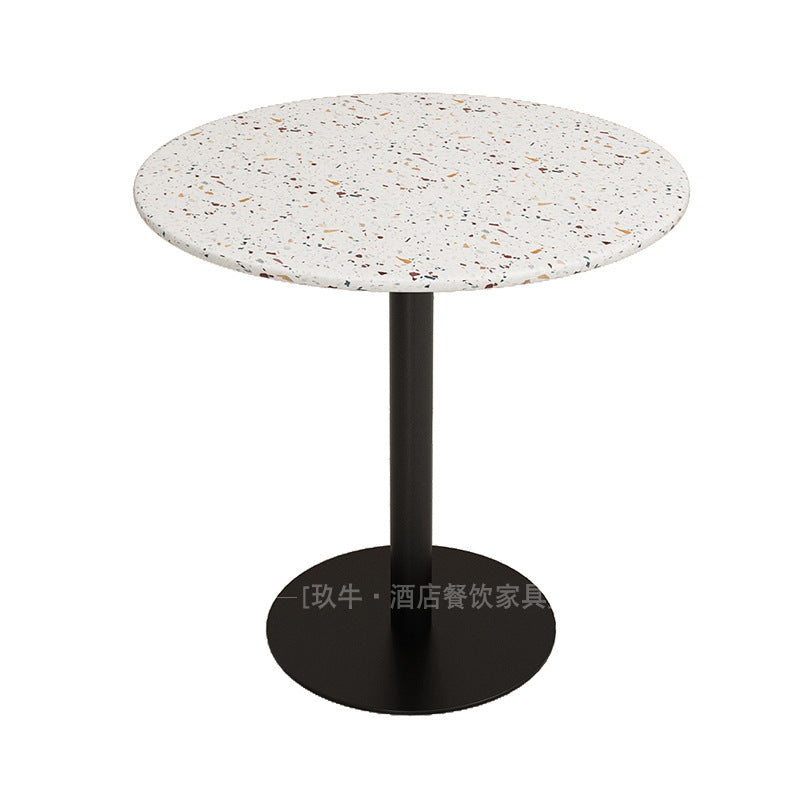 Customized theme Western restaurant Wall booth Sofa Cafe Clear bar Solid wood rattan tables and chairs Hotel catering furniture