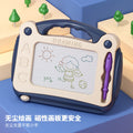 【customizable】magnetic drawing board table with feet - reusable erasable doodle board for kids - early education toy