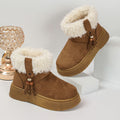 autumn new arrival: plus-size women's casual comfortable european and american style fashionable outerwear boots - wholesale