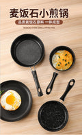 Wow customized medical stone frying pan non-stick pan for home enlarged and deepened omelette boiler stove neutral pan wholesale