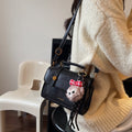 High-end retro small bag for women 2025 autumn new arrivalniche styleeasiest for match small square bag super popular light luxury shoulder satchel bag