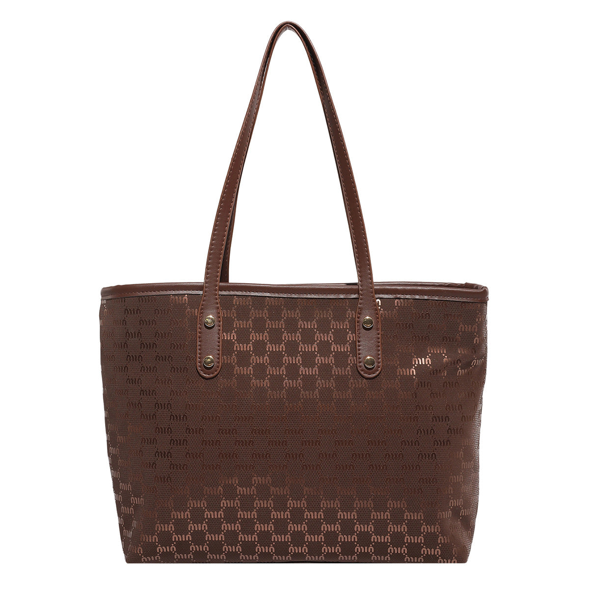 Premium Tote Bag Women's 2025 New Hand Carry Commuter Bag Versatile Fashion Going Out Large Capacity Shoulder Big Bag