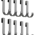 Bathroom kitchen bathroom s hook towel metal single hook detachable hanging rod storage rack accessories special