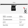 Xiajule screen hanging lamp monitor hanging lamp screen lamp computer fill light display eye protection lamp curved screen