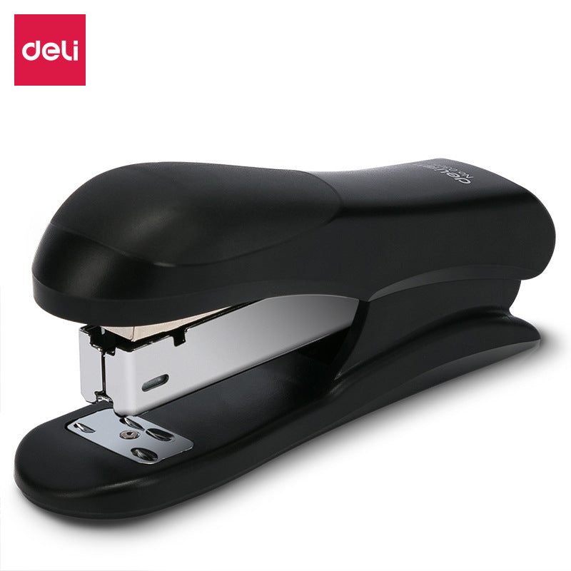 Deli 0305 stapler 12 #stapler, can bind 20 pages grip stapler, stationery wholesale