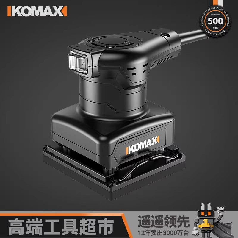 Flat electric sander putty wall sanding machine sandpaper machine small wood polishing woodworking tools