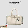 Women's summer 2025 foreign trade bags: new niche design crossbody bag, this year's popular bestseller - pleated bucket bag