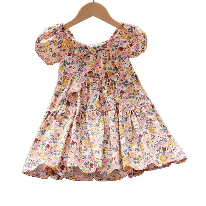 Girls' dresses: new summer  collection - stylish princess dresses for kids, trendy korean style baby dresses, and popular online styles