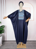 supply of african women's clothing plus size full craftsmanship plus fragrant robe   loose dress headscarf