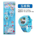 Kids' watch - luminous digital watch - cartoon kuromi & my melody - gift for boys & girls - kindergarten & elementary school
