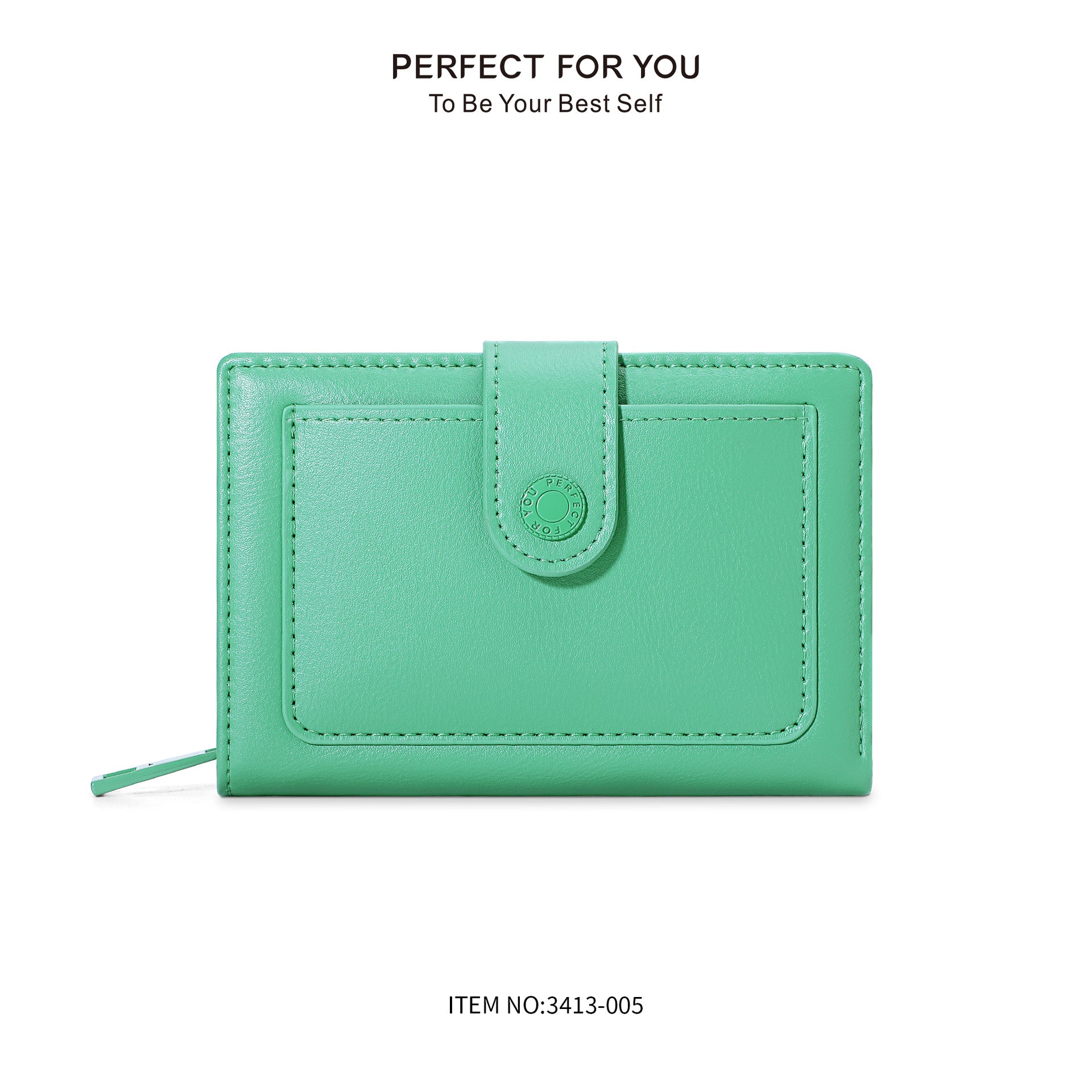 New women's wallet fashion trend multi-card position card bag card holder high sense women pu change bag