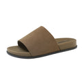 New retro flat espadrille sandals women's birkenstock style casual outdoor non-slip versatile fashion slippers
