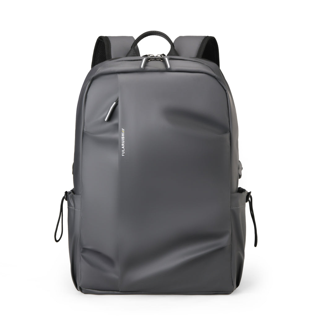 New large-capacity casual simple backpack men's multi-functional computer backpack outdoor commuting water-proof backpack
