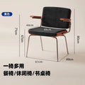 Used dining chair single back casual chair for home armrest sofa chair design study computer office stool