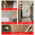 Embedded downlight, deep anti-dizziness, ceiling hole light, concealed living room aisle simple light opening 7.5cm 8 8.5cm