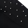 Autumelegancework clothing shawl vest jumpsuit pure color beaded rufflesslimming look jumpsuitjumpsuits