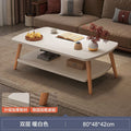 New arrival coffee table for small apartment bedroom mini simple rental house modern casual table living room for home sofa tea table