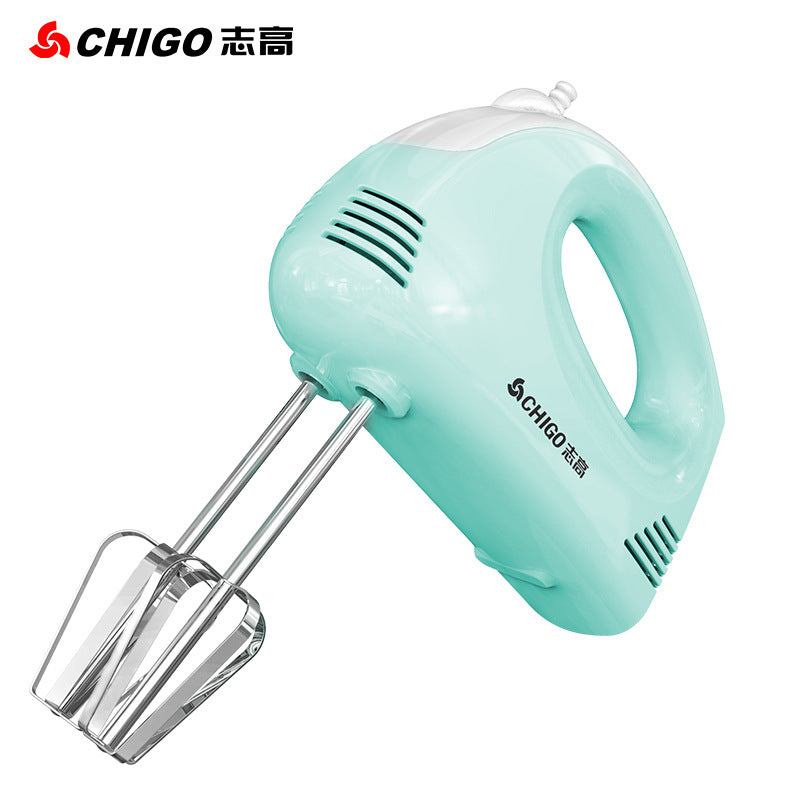 Electric hand mixer - multifunctional kitchen appliance for cake baking, whisking cream, and dough kneading