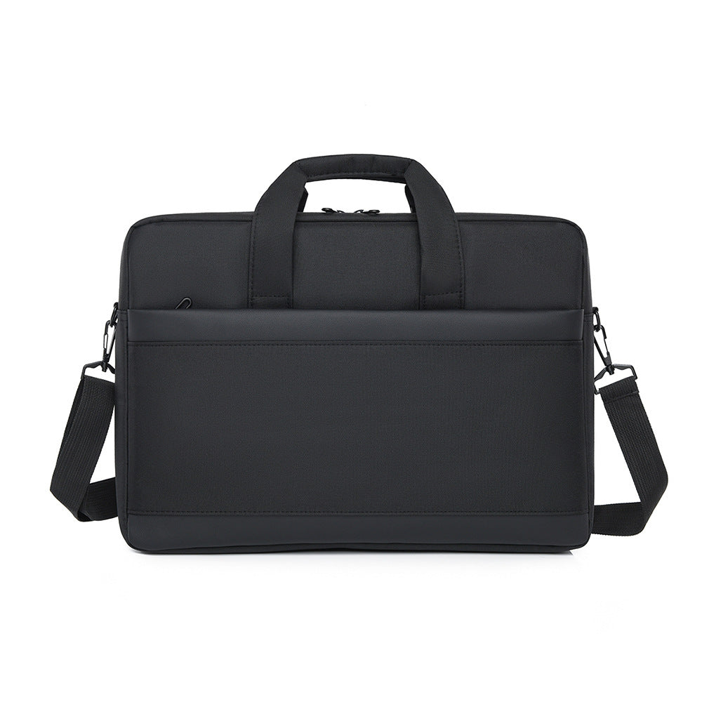 Business fashion handbag 24 new shoulder messenger bag men's bag briefcase horizontal men's casual backpack bag