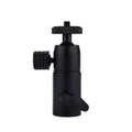 360° ball head camera mount with flash bracket - type b flash holder, fixed-type trigger mount