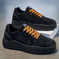 Sneakers 2026 spring new arrivalplaid soft bottom men's shoes retroabrasion resistanttrendyeasiest for match lightweight sports casual sneakers