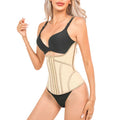 hot-selling plus size abdominal belt postpartum abdominal belt bodysuit shaping double-layer reinforced girdle belt body shaping garment