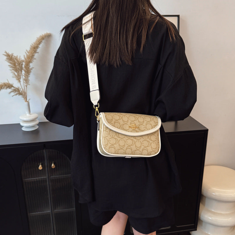Women's bag 2025 new underarm bag with mini handbag, shoulder bag, crossbody bag, adjustable strap, large capacity, trendy, dropshipping available