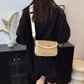 Women's bag 2025 new underarm bag with mini handbag, shoulder bag, crossbody bag, adjustable strap, large capacity, trendy, dropshipping available