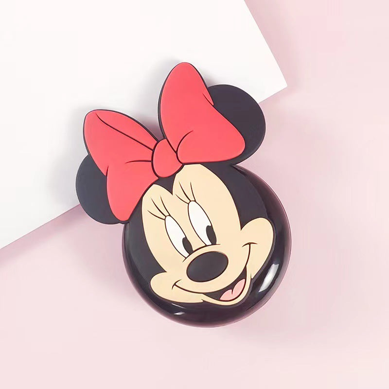 Kids' cartoon air cushion comb - cute bunny design for girls, baby mickey & minnie airbag massage hair brush