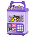 Culomi piggy bank password box can only go in and out of piggy bank boy large capacity password lock storage cartoon animation