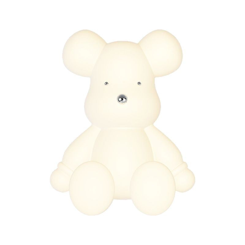 Wall lamp bedroom bedside lamp modern minimalist creative cartoon children's room led lamp Nordic Internet celebrity bear wall lamp