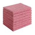 Kitchen rag, non-stick oil dishwashing cloth, decontamination scouring pad, thick cleaning cloth, absorbent lint-free table wiping hand towel