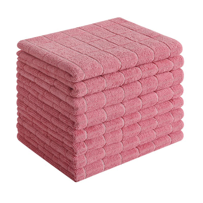 Kitchen rag, non-stick oil dishwashing cloth, decontamination scouring pad, thick cleaning cloth, absorbent lint-free table wiping hand towel