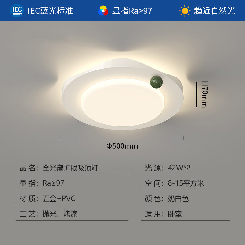 Whole house lighting combination package Living room light Ceiling light Medium antique walnut color rectangular rotunda main light