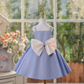 Children's day baby princess dress girl dress first birthday dress flower girl dress shoulder strap fashionable dress fashionable summer style