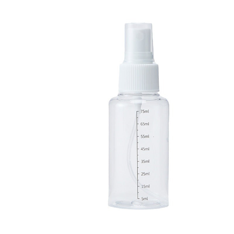 Keqi pet press bottle empty bottle travel refill bottle travel set bottle lotion bottle outdoor liquid bottle skin care hot sale