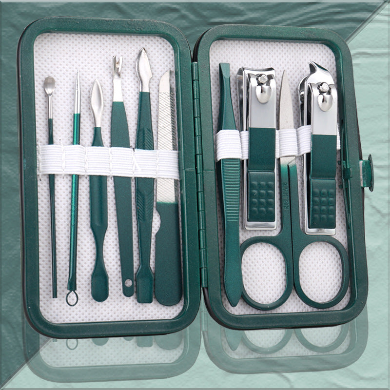 Wholesale nail clipper set - manicure & pedicure tool kit - 18-piece nail care beauty set