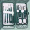 Wholesale nail clipper set - manicure & pedicure tool kit - 18-piece nail care beauty set