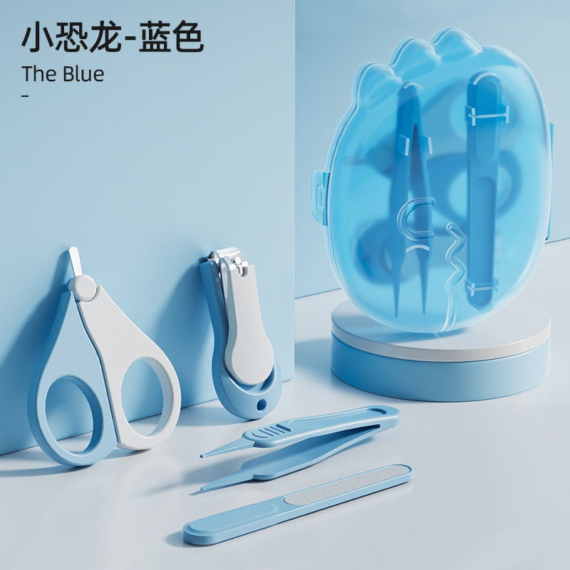 Factory direct cartoon newborn baby nail clippers - safe & gentle nail care kit